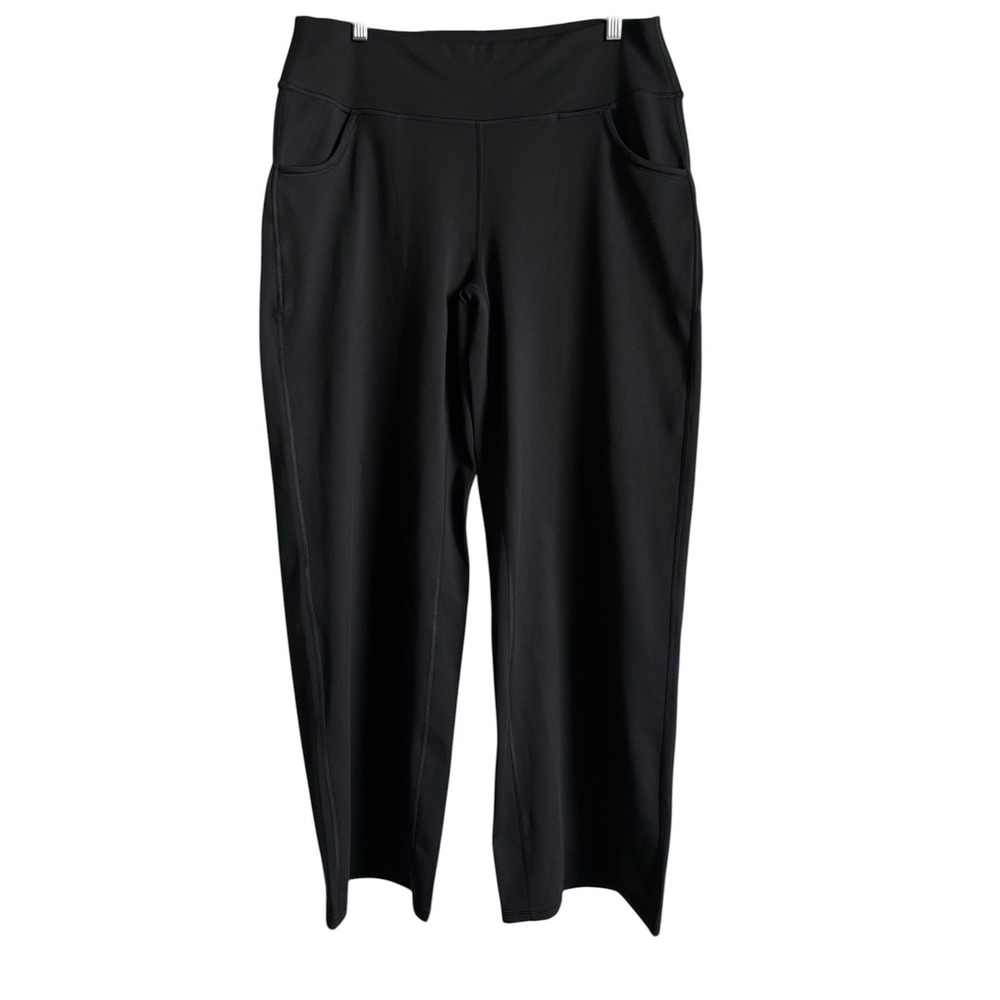 G4Free Wide Leg Yoga Pants Womens XXL 14/16 Athletic Workout Pull On Stretch NEW